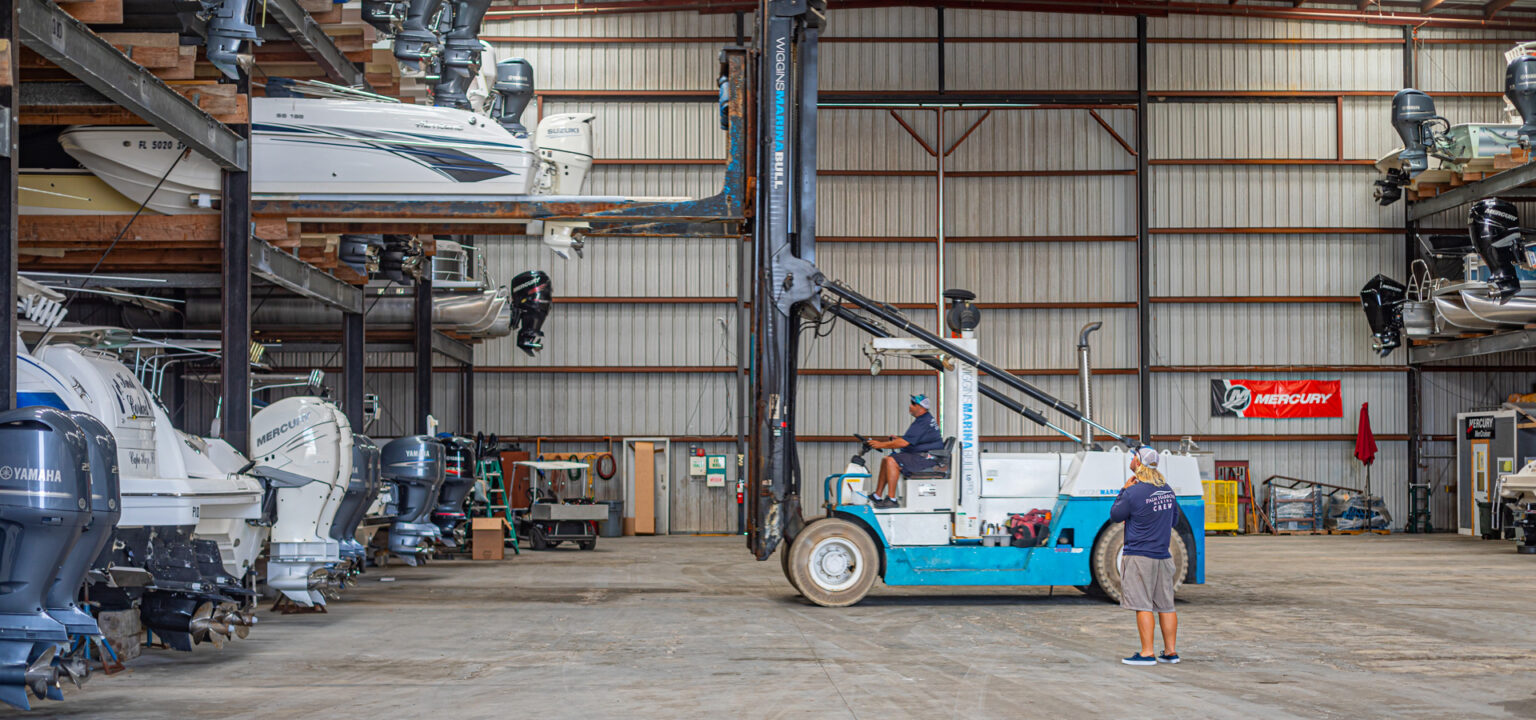 Dry Storage Palm Harbour Marina